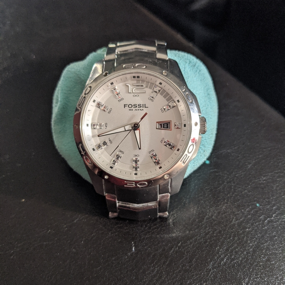 Male Fossil watch